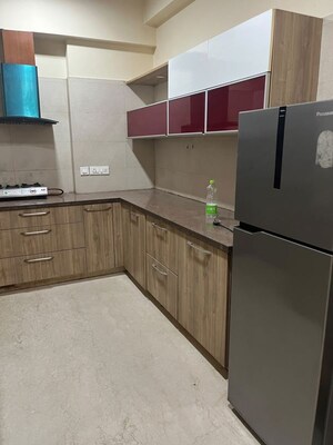 Kitchen in 3 BHK Builder Floor at Safdarjung Enclave – for Rent