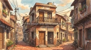  Independent House – Exterior View View at Barwara Mazra - for Sale