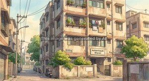  Apartment – Exterior View View at Kamatghar - for Sale