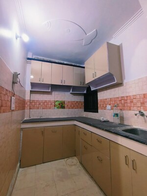 Kitchen in 1 BHK Builder Floor at Mansa Ram Park – for Sale
