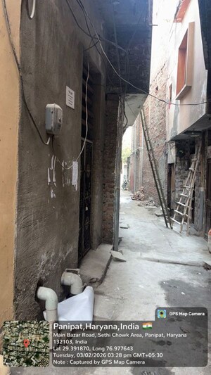  Independent House – Exterior View View at Model Town - for Sale
