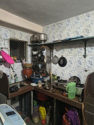 Staircase in 1 BHK Apartment at Kurla – for Rent