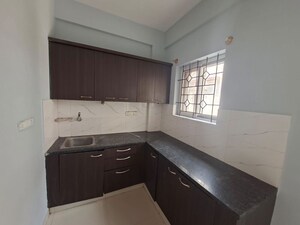 Kitchen in 1 BHK Builder Floor at Hrbr Layout – for Rent