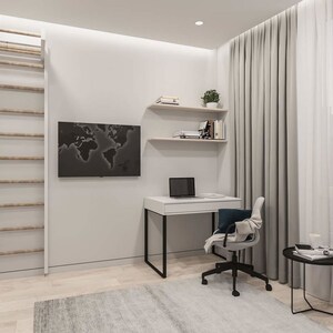 Room in 4 BHK Apartment at Paradise Sai World Empire, Kharghar – for Sale