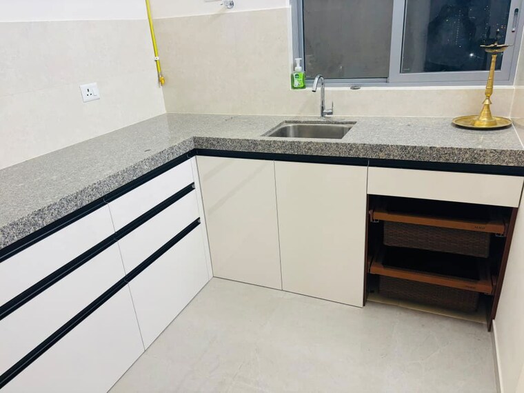 Kitchen, piramal-vaikunth 2 Bedroom 510 Sq.Ft. Apartment In Balkum Pada Thane 10756349