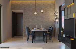 Furnished Amenities in 1 BHK Apartment at Benchmarrk Kairosa Cluster A, Punawale – for Sale