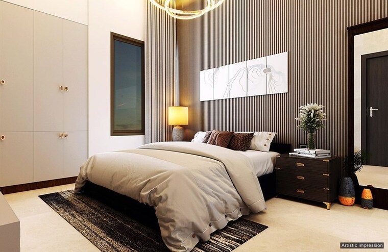 Bedroom, benchmarrk-kairosa-cluster-a 1 Bedroom 440 Sq.Ft. Apartment In Punawale Pune 10756347