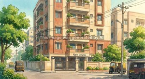  Apartment – Exterior View View at Culvem Village - for Sale