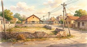  Land – Exterior View View at Gulab Vihar - for Sale