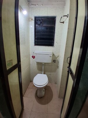 Bathroom in 1 BHK Apartment at Pestom Sagar Colony, Chembur – for Rent