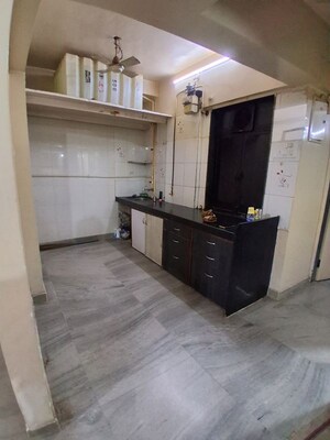 Kitchen in 1 BHK Apartment at Pestom Sagar Colony, Chembur – for Rent