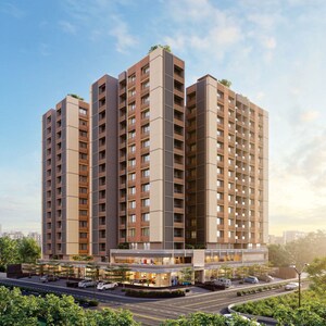 3 BHK Apartment For Sale in Swastik Promont, Ghuma