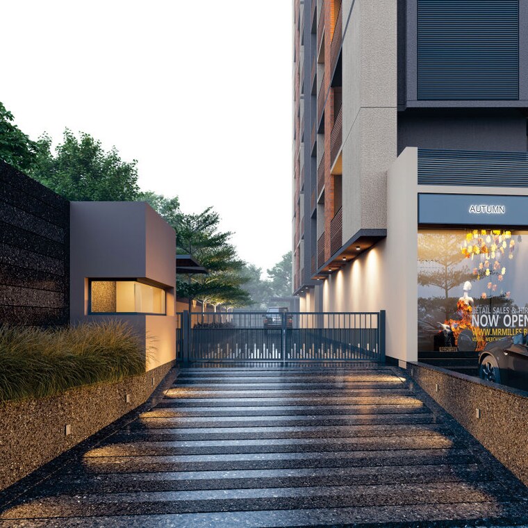 Exterior View, swastik-promont 3 Bedroom 902 Sq.Ft. Apartment In Ghuma Ahmedabad 10756289
