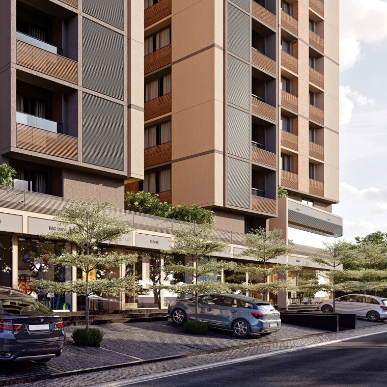 Exterior View, swastik-promont 3 Bedroom 902 Sq.Ft. Apartment In Ghuma Ahmedabad 10756289