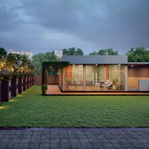 3 BHK Apartment – Exterior View View at Swastik Promont, Ghuma - for Sale