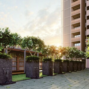 3 BHK Apartment – Exterior View View at Swastik Promont, Ghuma - for Sale
