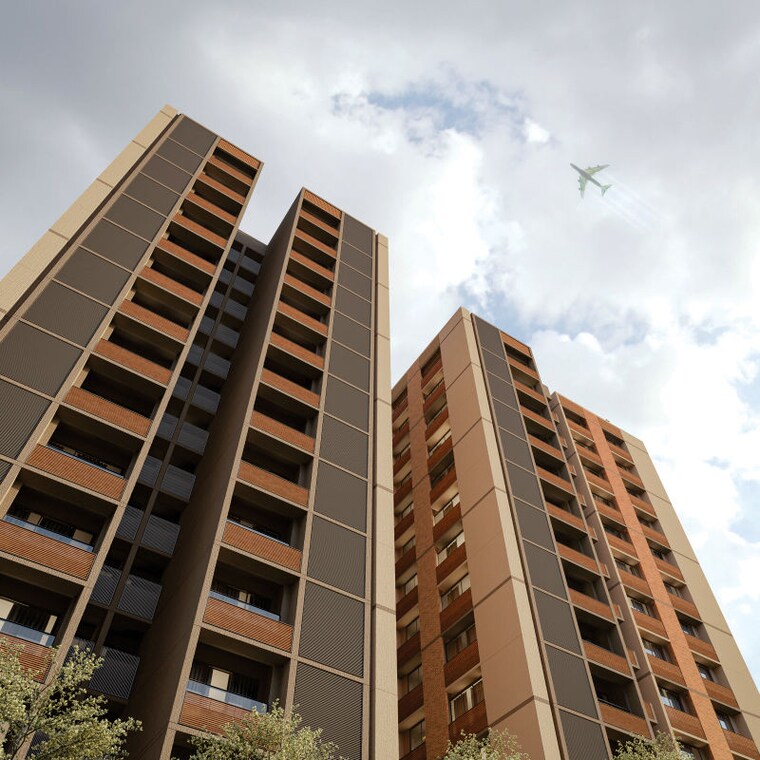 Exterior View, swastik-promont 3 Bedroom 902 Sq.Ft. Apartment In Ghuma Ahmedabad 10756289
