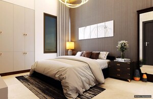 Bedroom in 2 BHK Apartment at Benchmarrk Kairosa Cluster A, Punawale – for Sale