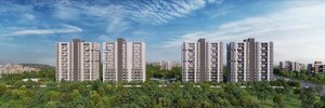 2 BHK Apartment – Exterior View View at Benchmarrk Kairosa Cluster A, Punawale - for Sale