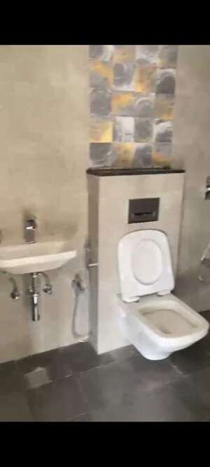 Bathroom in 2 BHK Apartment at Andheri CHS, Andheri West – for Rent