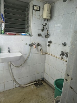 Bathroom in 1 BHK Apartment at Kurla – for Rent