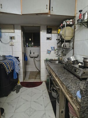 Kitchen in 1 BHK Apartment at Kurla – for Rent