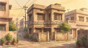  Independent House – Exterior View View at Adwitiya Nagar - for Sale
