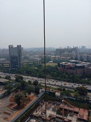  Office Space – Exterior View View at Kaamdhenu Growth Master, Nerul - for Sale