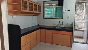 Kitchen in 2 BHK Apartment at Vijaydeep Deccan Gold, Kharadi – for Rent