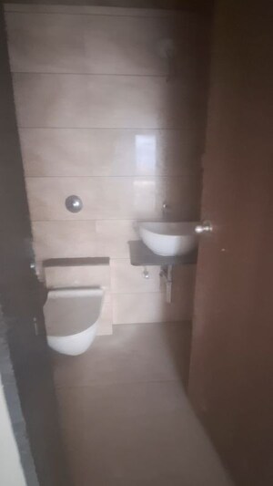 Bathroom in 3 BHK Apartment at Paranjape Athena, Bandra East – for Sale