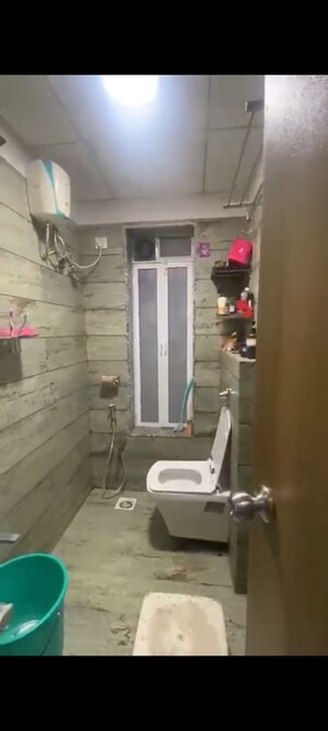 Bathroom in 3 BHK Apartment at Kurla – for Rent