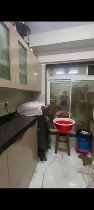 Kitchen in 3 BHK Apartment at Kurla – for Rent