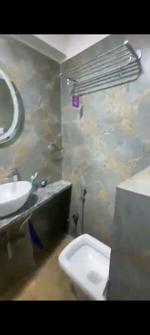 Bathroom in 3 BHK Apartment at Kurla – for Rent