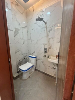 Bathroom in 2 BHK Builder Floor at Dwarka Mor – for Rent