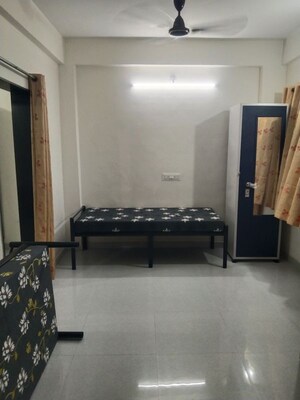 Furnished Amenities in 1 BHK Apartment at Shri Senapati Bapat CHS, Senapati Bapat Road – for Rent