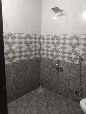 Bathroom in 1 BHK Apartment at Shri Senapati Bapat CHS, Senapati Bapat Road – for Rent
