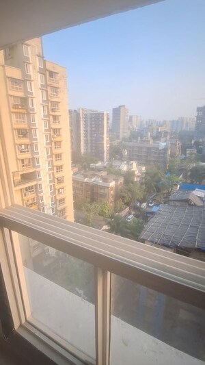 Balcony in 3 BHK Apartment at Paranjape Athena, Bandra East – for Sale