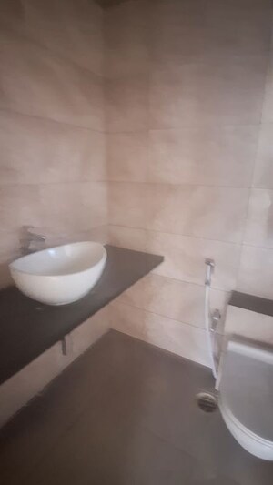 Bathroom in 3 BHK Apartment at Paranjape Athena, Bandra East – for Sale
