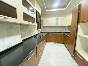Kitchen in 3 BHK Builder Floor at Uday Park – for Rent
