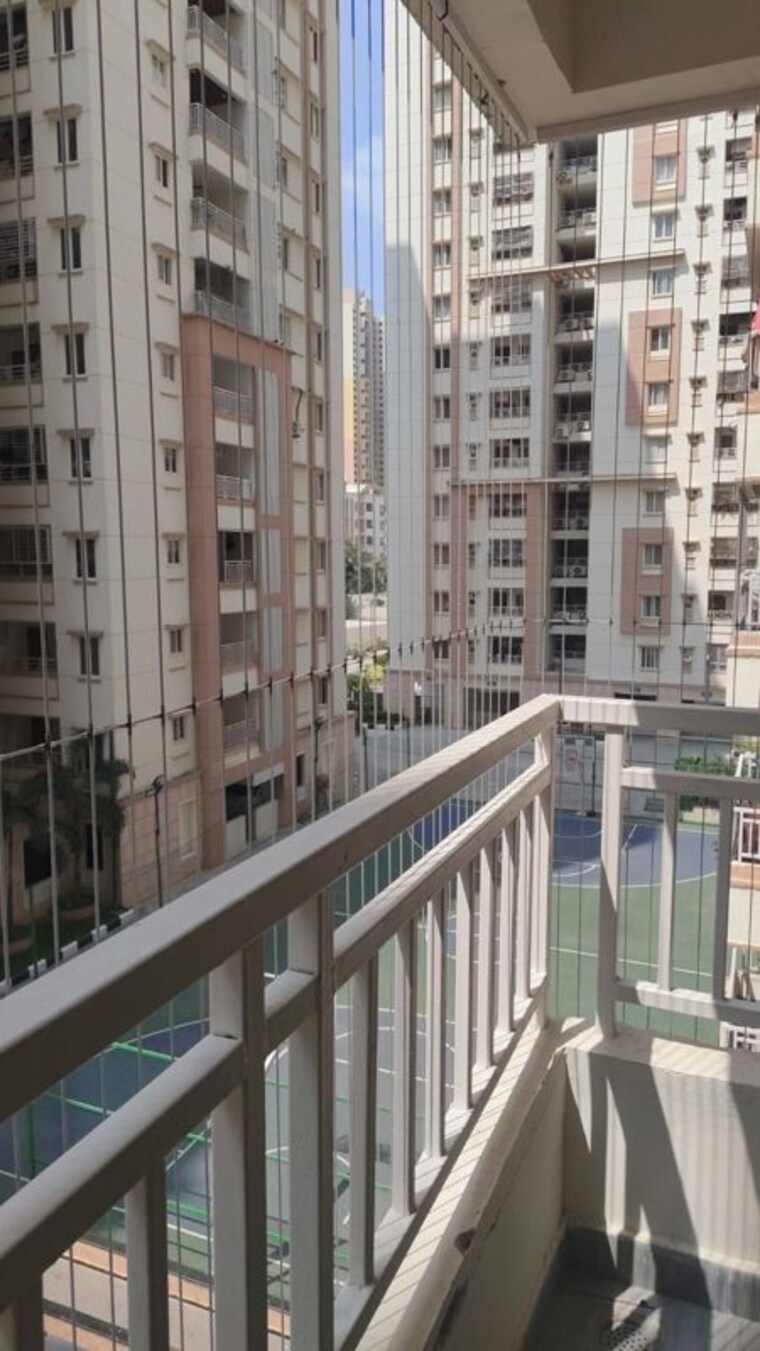 Balcony, ncc-urban-one 3 Bedroom 1535 Sq.Ft. Apartment In Narsingi Hyderabad 10756412