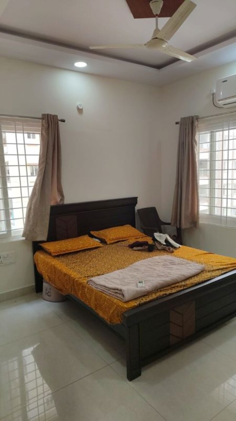 Bedroom, ncc-urban-one 3 Bedroom 1535 Sq.Ft. Apartment In Narsingi Hyderabad 10756412