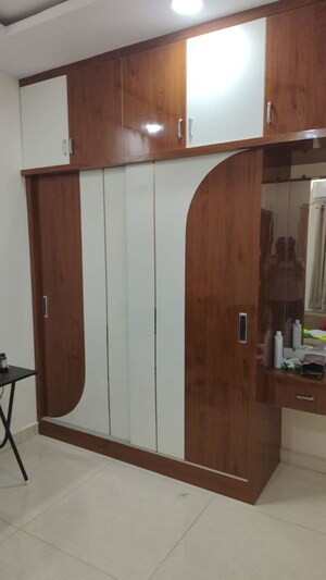 Kitchen in 3 BHK Apartment at NCC Urban One, Narsingi – for Rent