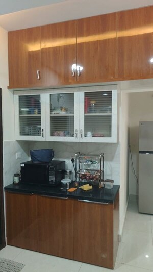 Kitchen in 3 BHK Apartment at NCC Urban One, Narsingi – for Rent