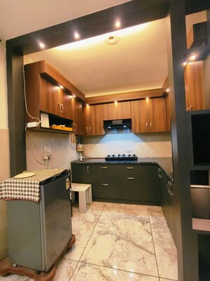 Kitchen in 2 BHK Builder Floor at Nawada – for Rent
