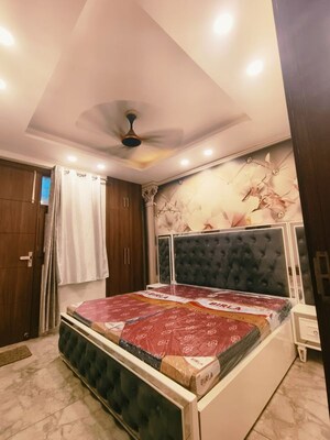 Bedroom in 2 BHK Builder Floor at Nawada – for Rent