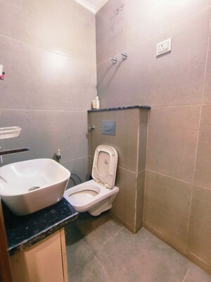 Bathroom in 2 BHK Builder Floor at Nawada – for Rent