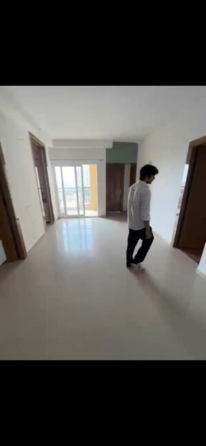 Living Room in 3 BHK Apartment at Amrapali Verona Heights Phase II, Amrapali Leisure Valley – for Rent