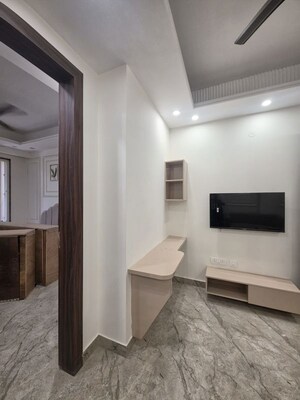 Bathroom in 1 BHK Independent House at Sushant Lok I – for Rent