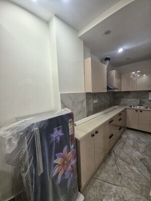 Kitchen in 1 BHK Independent House at Sushant Lok I – for Rent