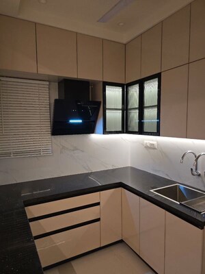 Kitchen in 2.5 BHK Apartment at Bricks Cyberwoods, Osman Nagar – for Sale